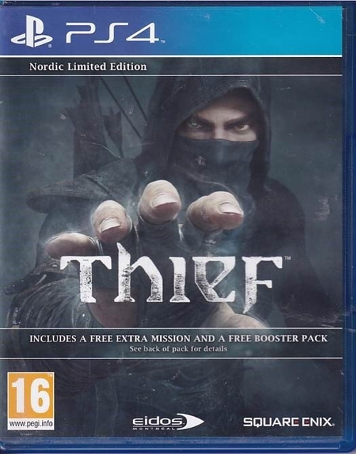 Thief Nordic Limited Edition - PS4 (B Grade) (Used) (eng)